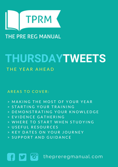 ThePreRegManual's tweet photo. Welcome to our first ever #TPRMThursdayTweets session for this pre-reg cohort. Ask questions at any point with a comment and #AskTPRM. We will answer as many as possible throughout the evening. https://t.co/Ab91Z9abvx