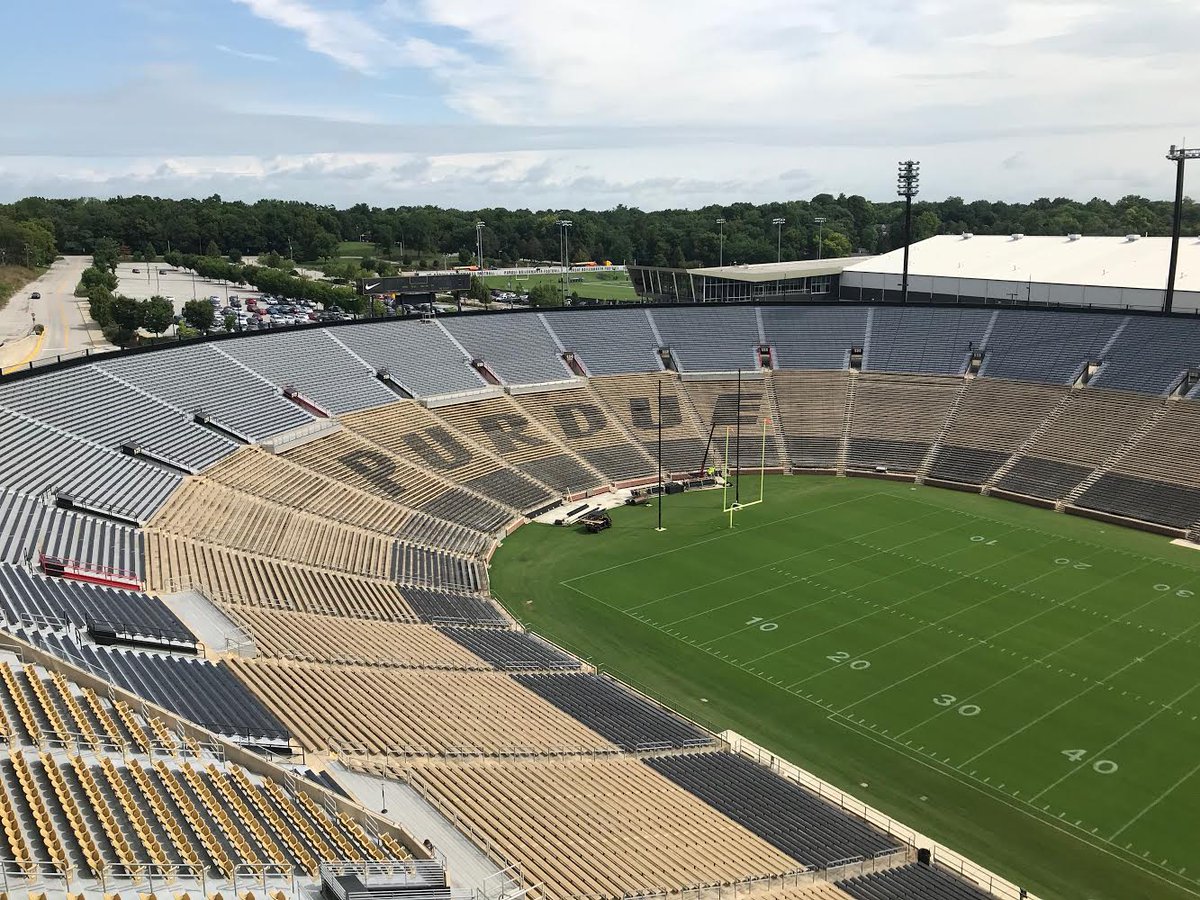 allpro_systems's tweet photo. What a way to prepare for the football season! Purdue University's Ross–Ade Stadium, received a significant audio upgrade during the offseason! #football #collegefootball #Purdue #goboilermakers #Indiana #Indianafootball https://t.co/xt10mqX2ZN
