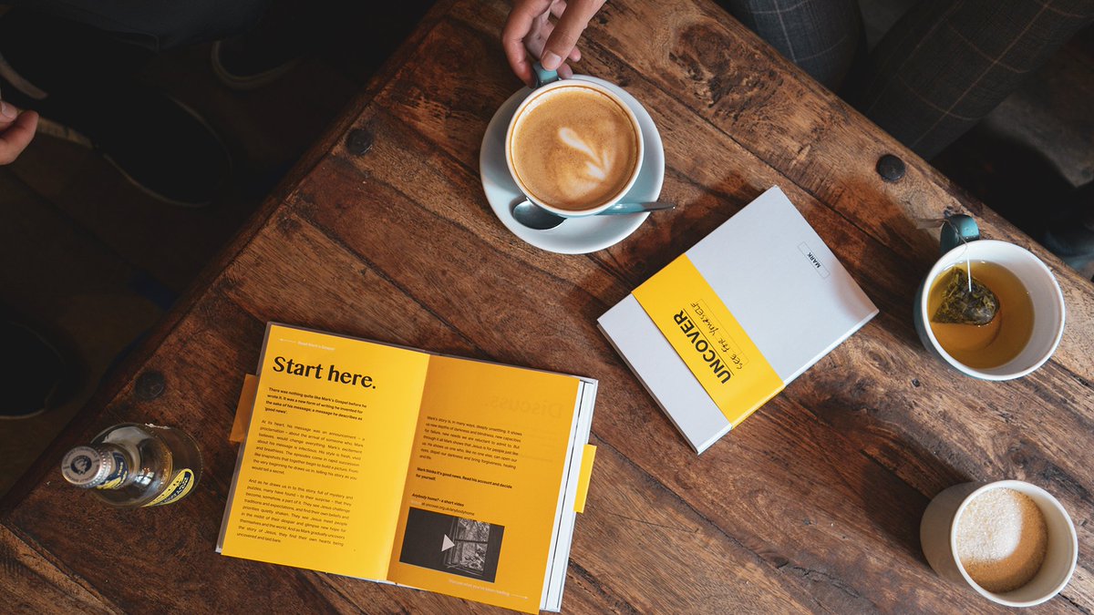 Mark's Gospel is full of stories about people asking questions and searching for purpose. He records their encounters with Jesus, a historical figure surrounded by mystery. These stories and the man they depict have changed history. Explore Jesus with us. Start here.