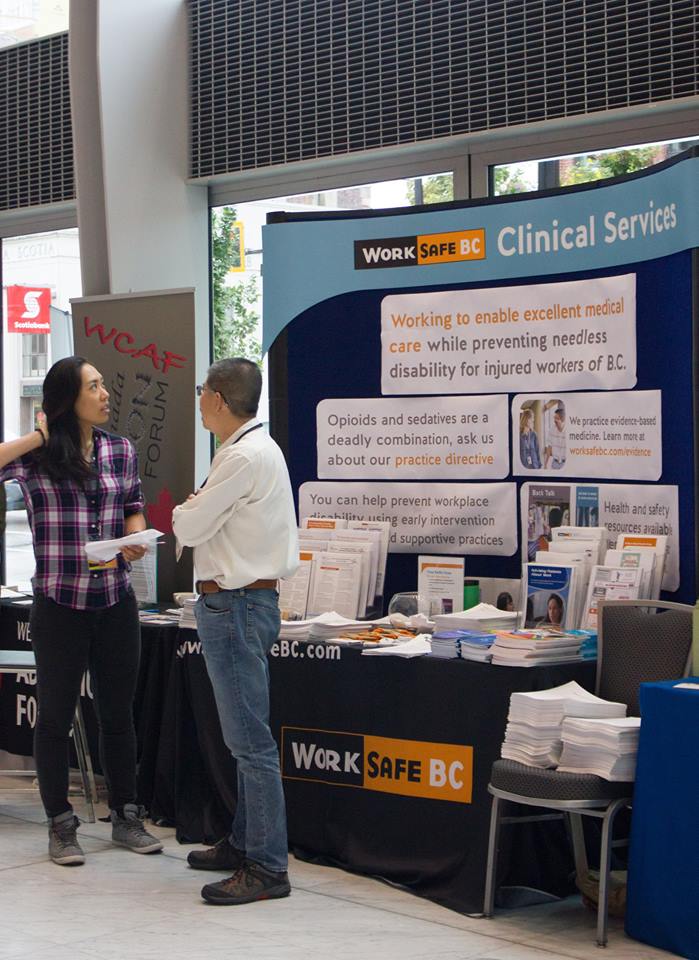 WorkSafeBC's tweet image. We’re proud sponsors of the #RecoveryCapitalConference on September 6 and 7 at @anvilctr in @New_Westminster. Find us at Booth #23 and come by to chat with our Clinical Services team and access resources related to workplace safety. Register today at recoverycapitalconference.com