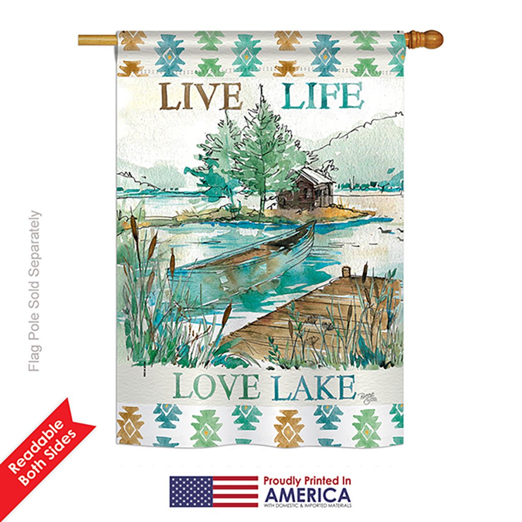 TwoGroupFlagCo's tweet photo. LIVE LIFE, LOVE LAKE 💙🐟🚣‍♀️#Live #Life #Love #Lake #Thursdaythoughts #ThursdayMotivation #Flag #Flags #Breezedecor #TwoGroupFlagCo https://t.co/fyU3FpMFDx
