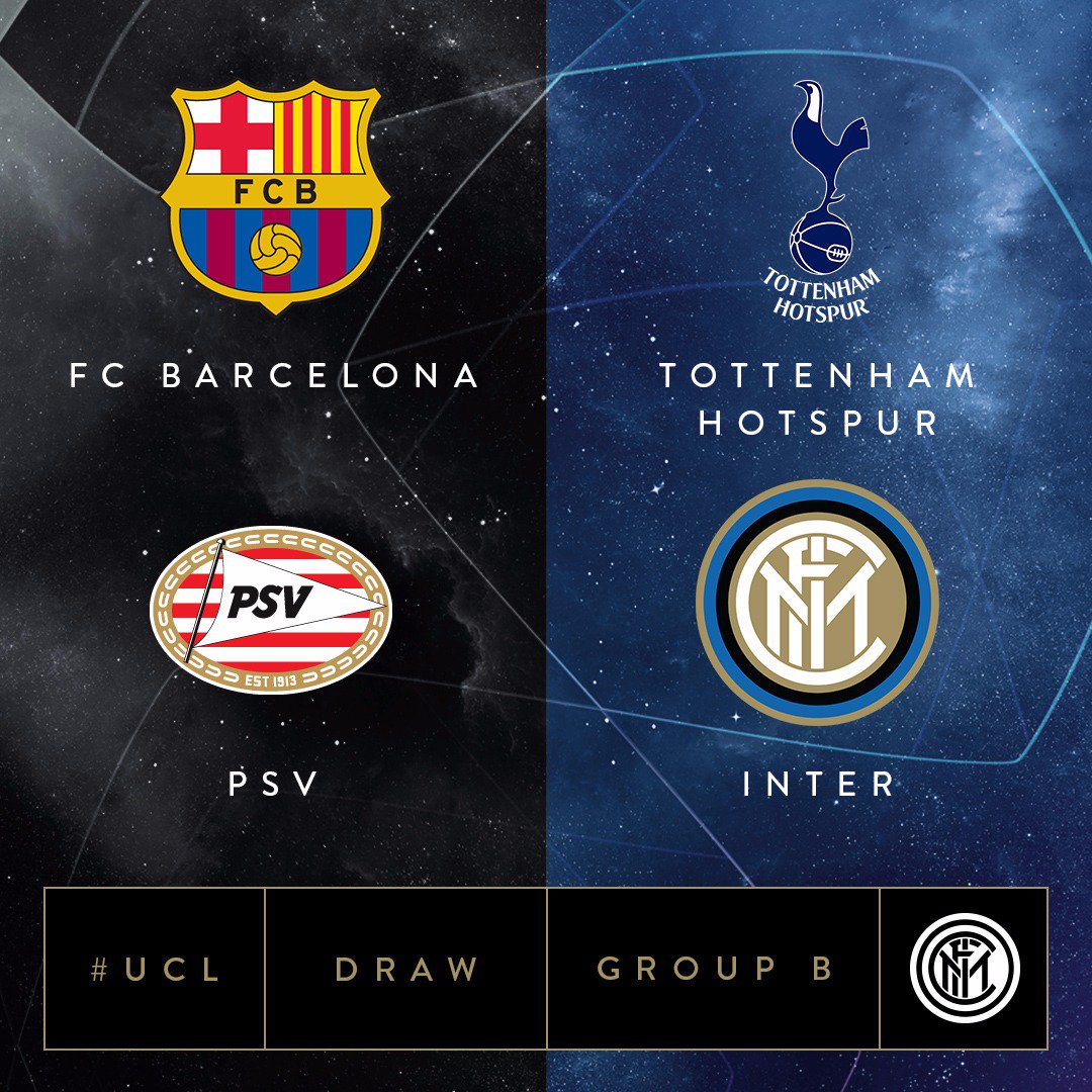 grup ucl 2018