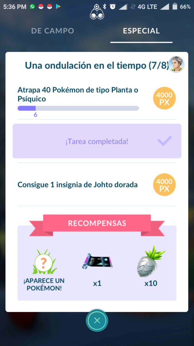 TYNZ0N's tweet photo. @PokemonGOHubLA @keibron @PoGoMex @PokemonGOespana
@PokemonGoApp
¿Cómo resuelvo está situación?, tengo la insignia dorada de Johto, pero no se me a activado en las investigaciones de celebí. https://t.co/0U5Y6gJmfh