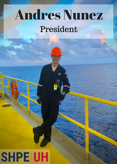SHPE_UH's tweet photo. Come out to our 1st Meeting Today in the Evening and Meet Andres Nunez our 2018-2019 SHPE President!
#MySHPELife #SHPEUH #DBT #SHPERegion5 #SHPEresentThursday #GoCoogs #UH #SHPE2018 #LatinosinSTEM #HispanicsinSTEM https://t.co/QAAZf2OpZz