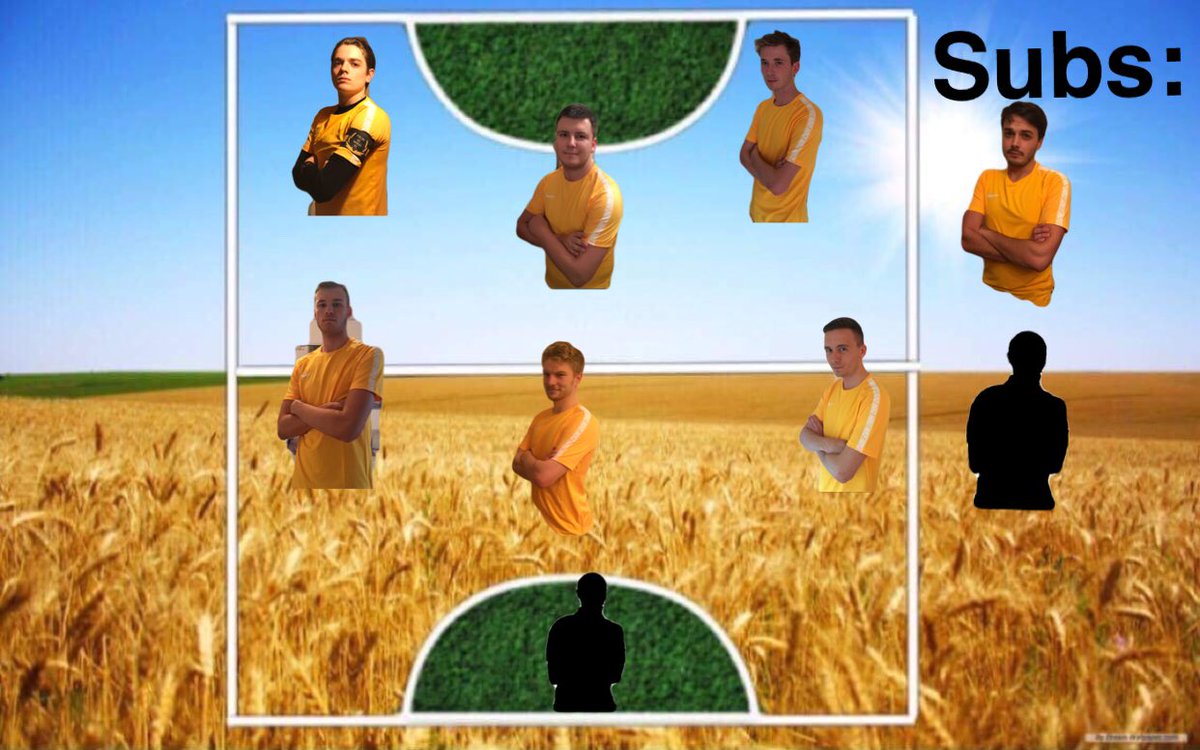FieldsOfWheatFC's tweet photo. This is how the Wheats lineup in tonight’s big match against Tructyre F.C.! Can we get the win tonight? #COYW🌾 https://t.co/jhXfOS25YY