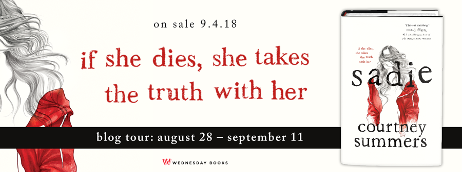 haniyabookling's tweet photo. Blog Tour: Sadie by @courtney_s | Review Rant
Extremely enjoyed this torturous read 😭❤💯
https://t.co/iOo9Cgcuwk
@WednesdayBooks https://t.co/3BO315haJA