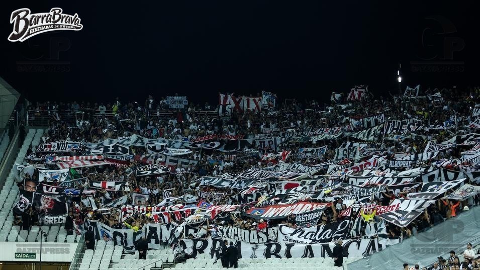 Barra Brava on Twitter: "GARRA BLANCA - COLO-COLO De visitante en ...