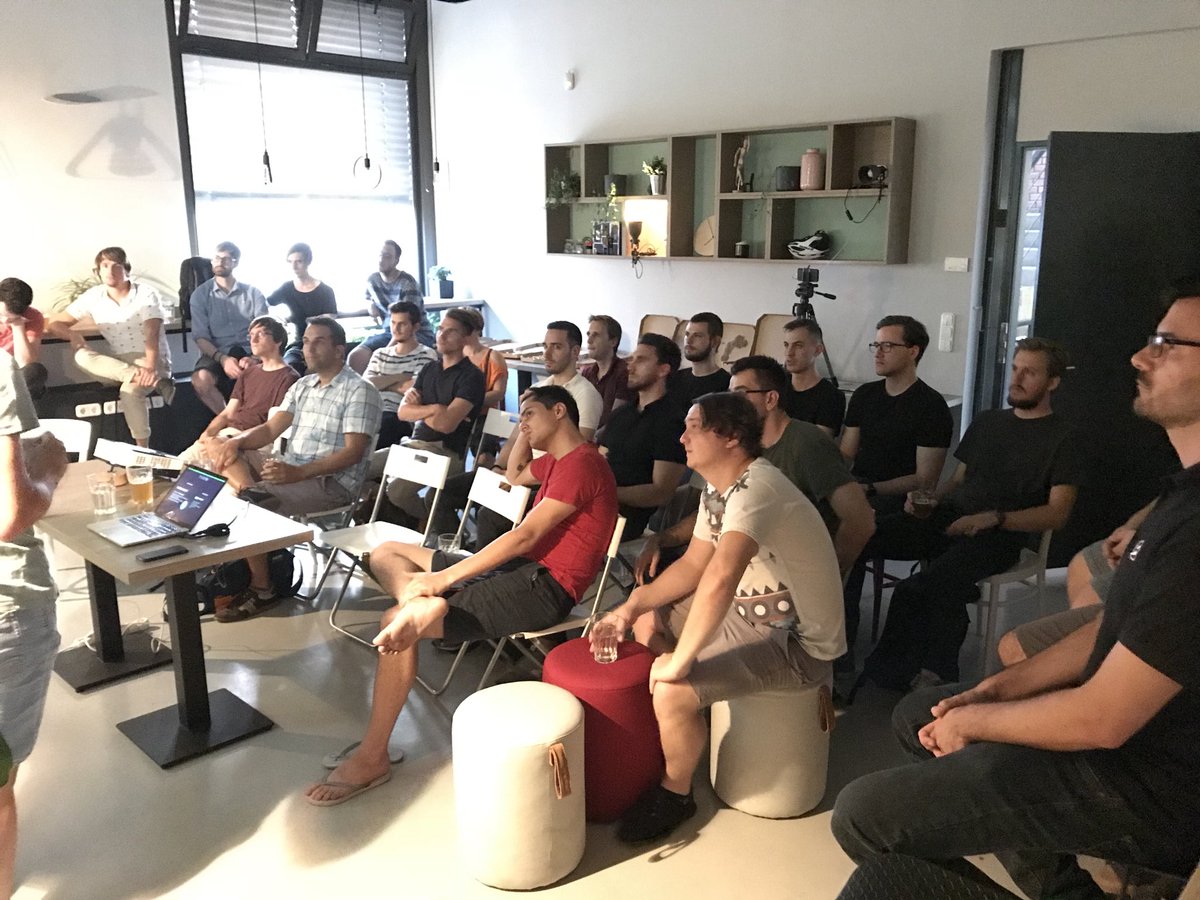 nsbudapest's tweet photo. Full house at @TeamSupercharge 🚀🚀🚀 https://t.co/gmifMd3PgX