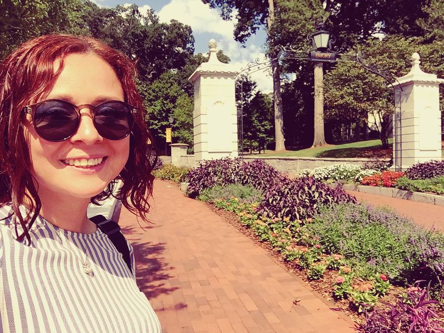 marval13's tweet photo. And so it begins 👩🏻🏫 officially a #PhDstudent #firstdayofschool #emory #fulbright #fulbrightgr #laneygradschool #rollinsschoolofpublichealth https://t.co/xHy44npKB8