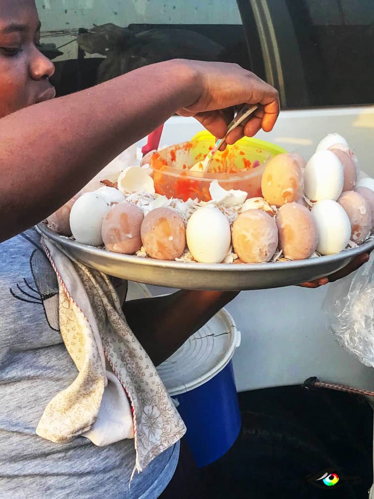 Behwe Gh On Twitter Boiled Egg And Fresh Pepper With A Garnishing Of Onion Is Delicacy In Ghana Kosua Ne Meko Is How We Call It At Here At Behwe Definitely