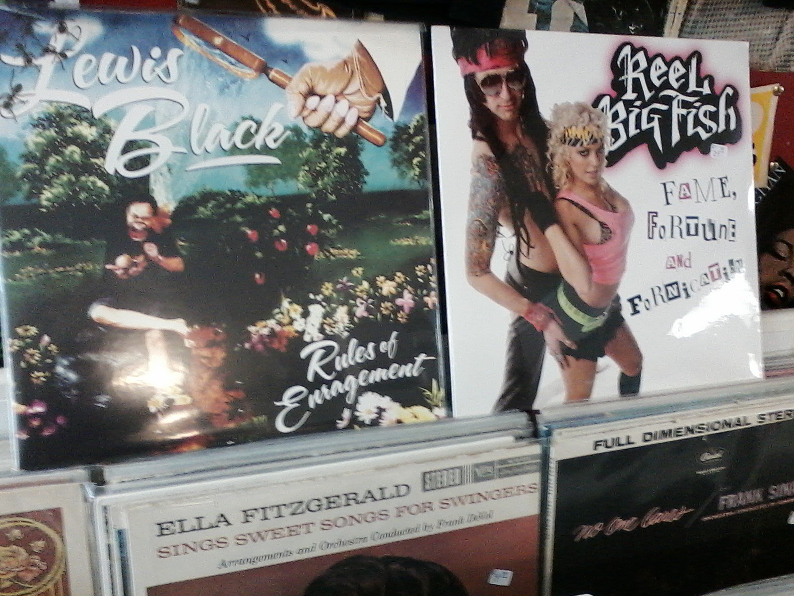 Happy Birthday to Lewis Black & Aaron Barrett of Reel Big Fish 