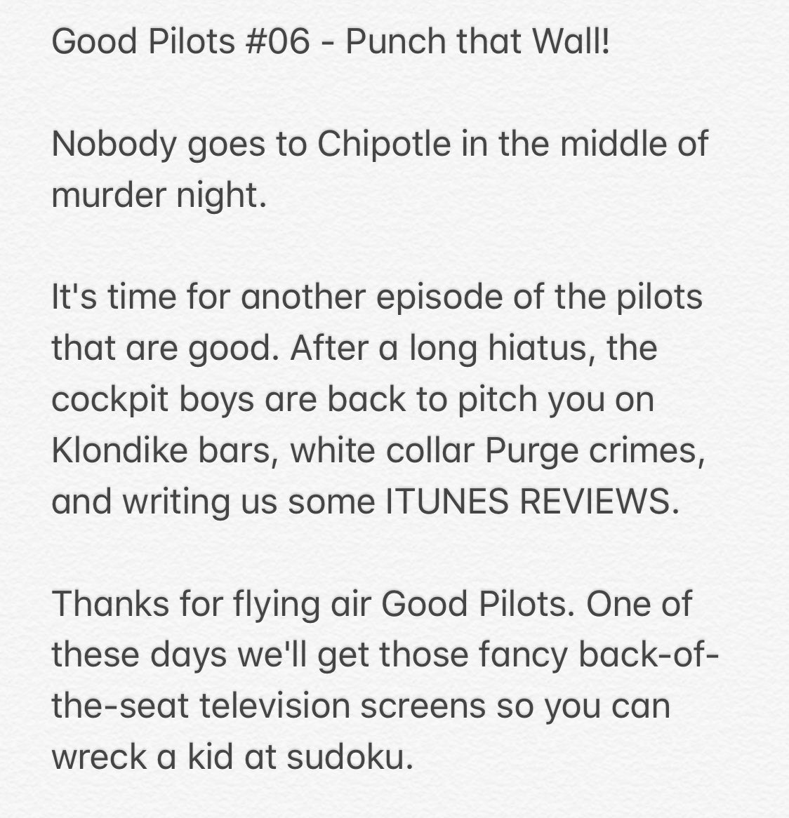 goodpilots's tweet photo. Monday https://t.co/gpgX0xT4Wl