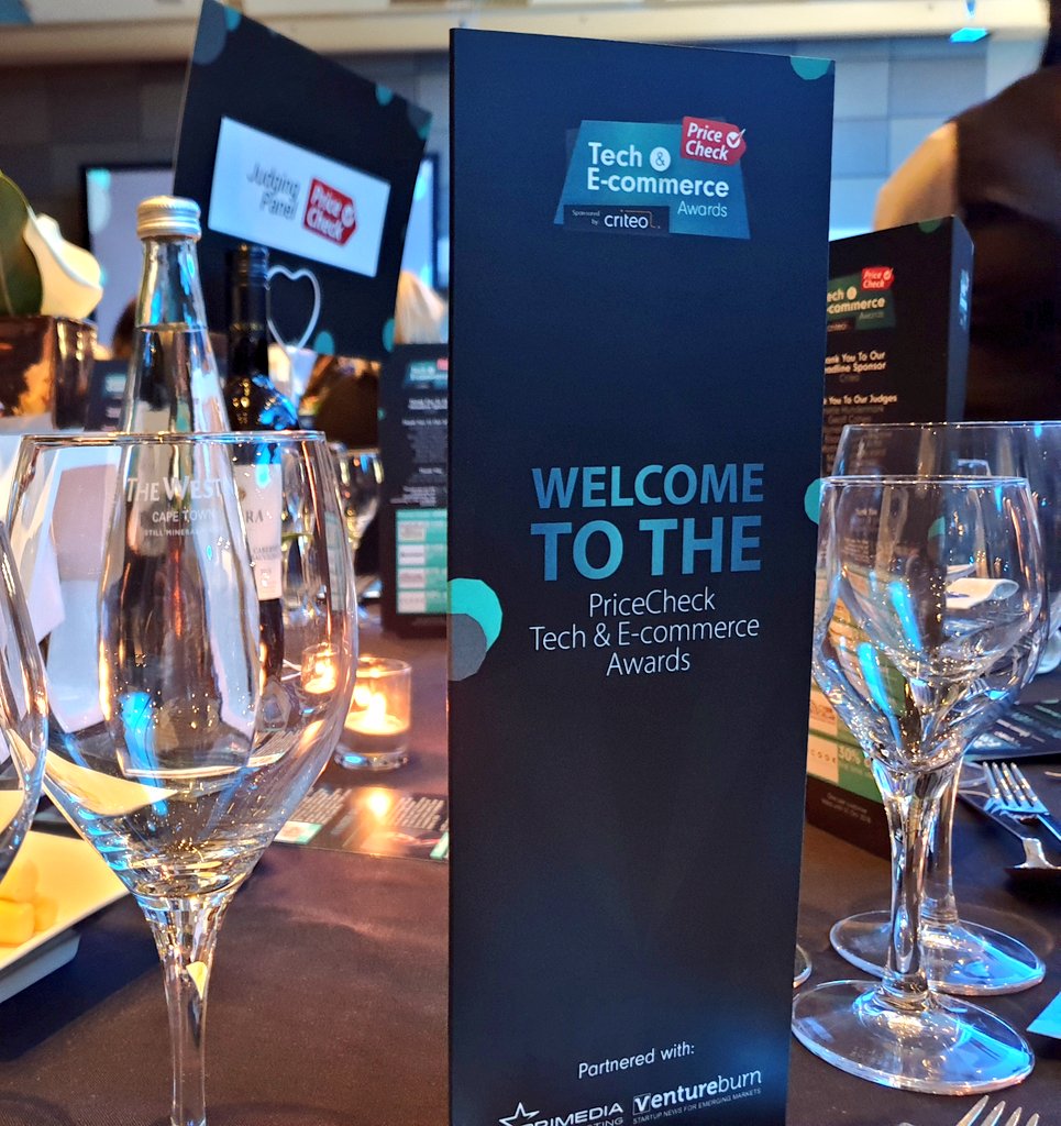 popmechsa's tweet image. Celebrating the best in tech and e-commerce at the @PriceCheck_SA awards. Good luck to all the finalists. #PriceCheckAwards