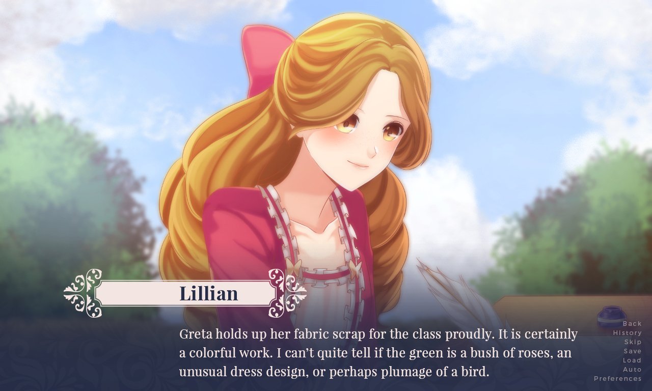 Sasquatchii En Twitter Textbox Ui Design I M Working On For An Upcoming Visualnovel Which Is A Sequel To The Rose Of Segunda Called The Thorns Of War T Co Kxwh8riiaw Twitter