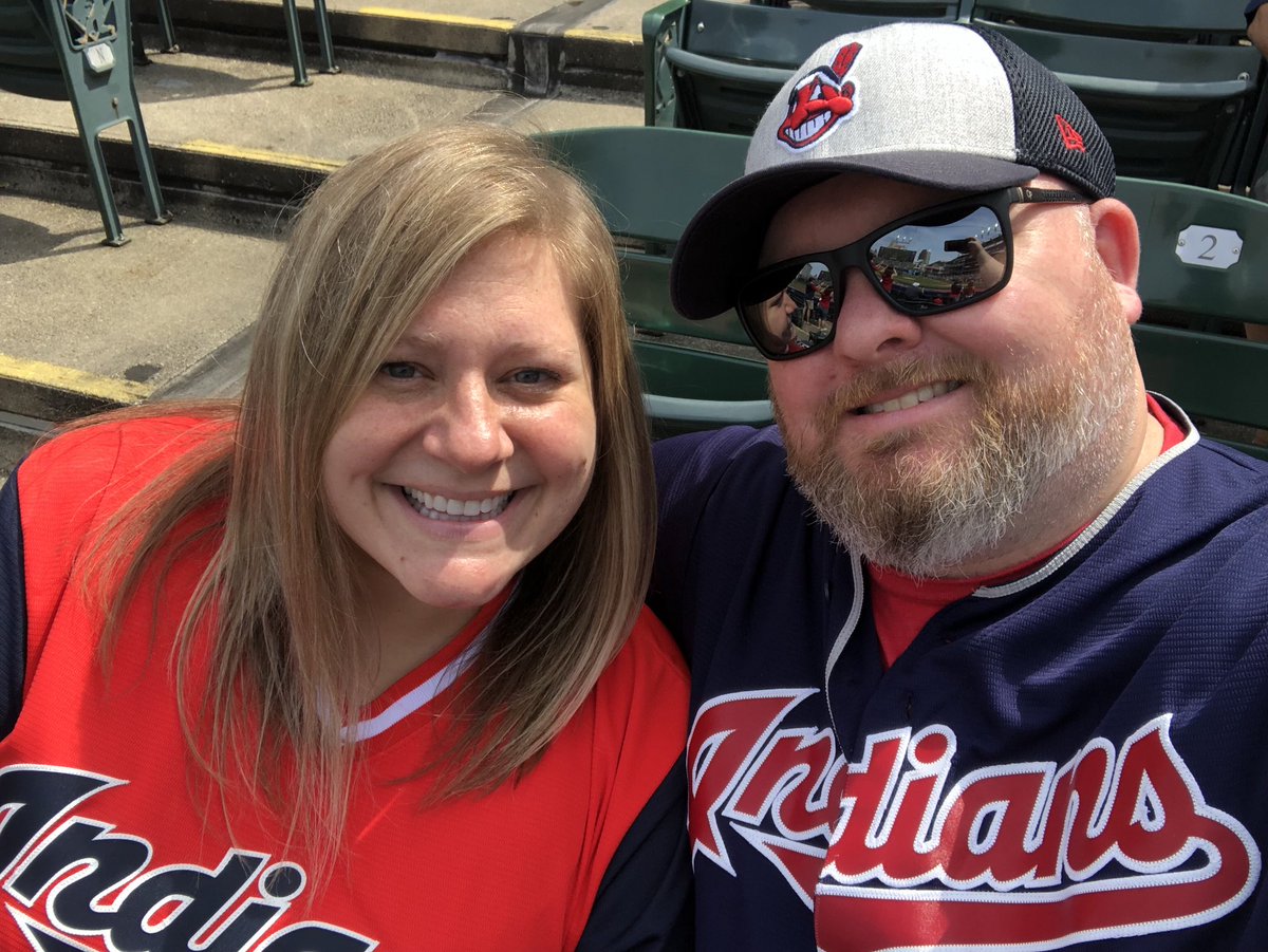 pourmanbeer's tweet photo. Play ball! #tribetown #cleveland #gotribe https://t.co/PPdSFXuP0W