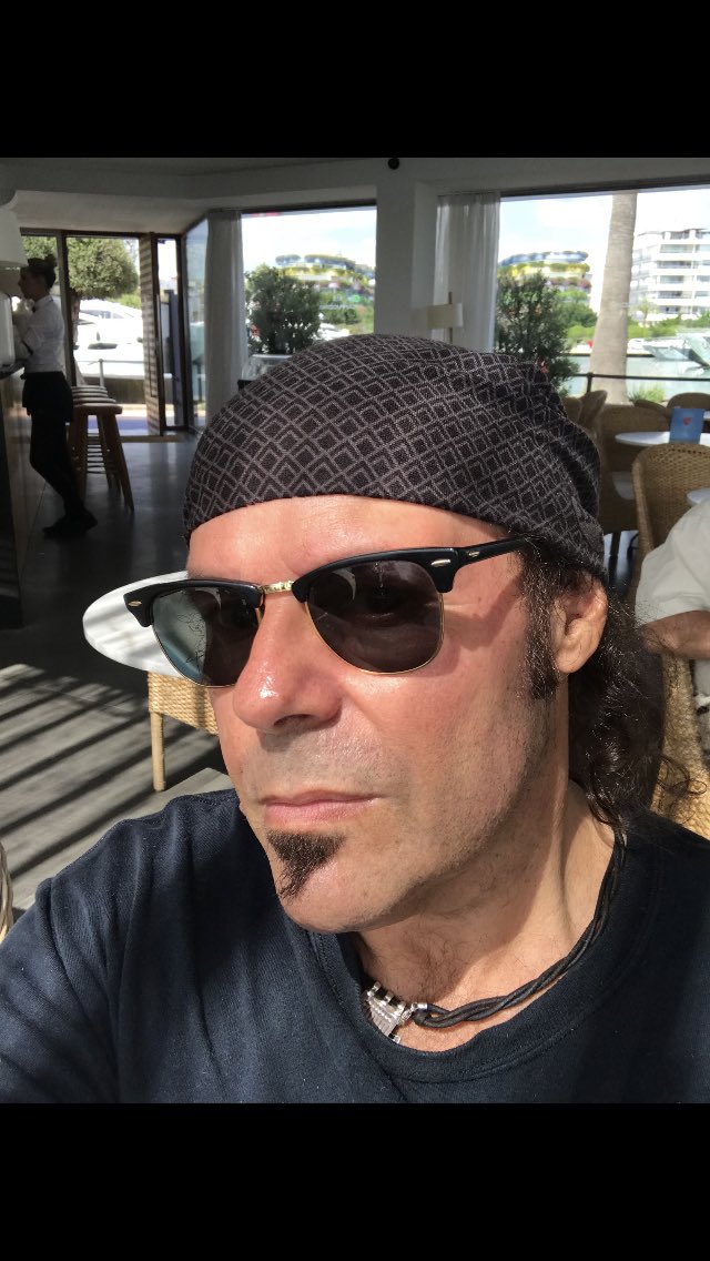 vargasbluesband's tweet photo. @javiervargasofficial #rehersaltime in #ibiza next Monday live at @heartibiza #vargasbluesband #ontheroad https://t.co/EIyEsII6UZ