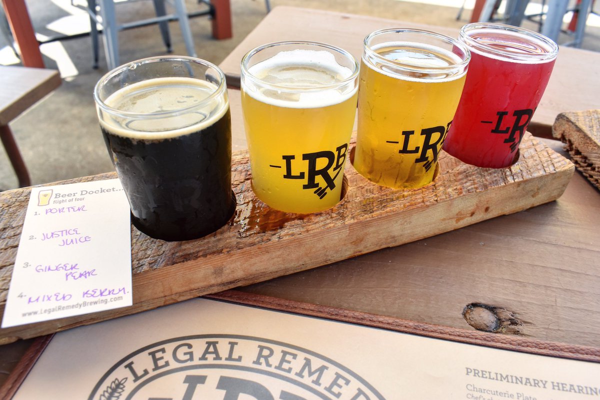 With so many incredible breweries in Charlotte and the surrounding areas, it’s almost impossible to have a favorite. However, when it comes to the types and flavor options, I can honestly say @legalremedybrew is one of our favorites. For more of our adventures follow us on IG!