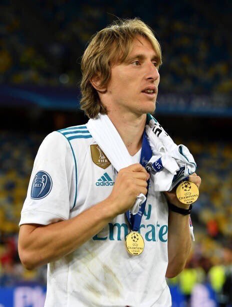 Luka Modrić tweet media