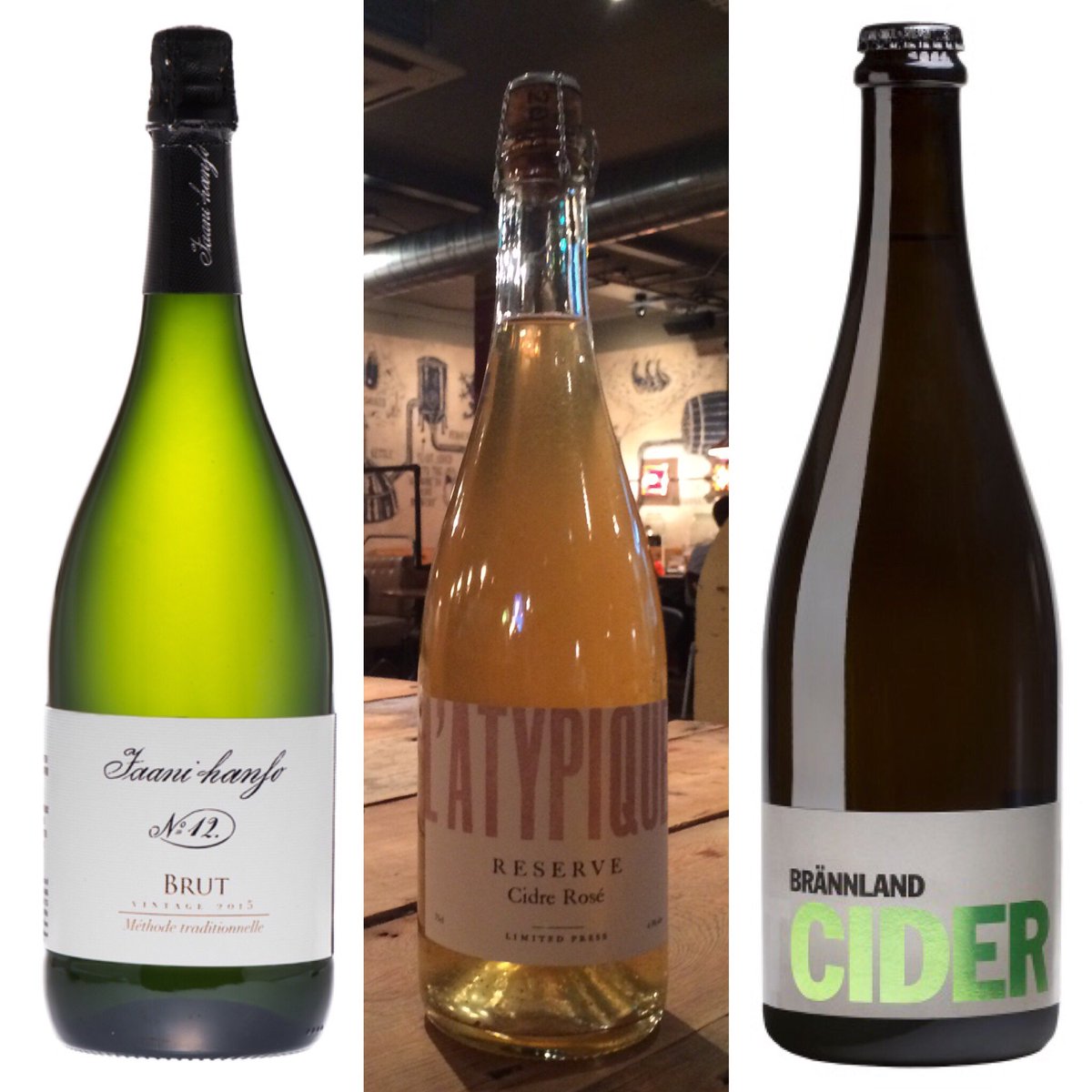 Did I mention that I'm hosting an international cider tasting on Monday? It would be lovely to see you there. 19h00 <a href="/eustontap/">Euston Tap</a> <a href="/therealalco/">The Real Al Company</a>