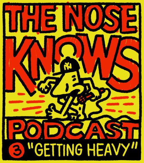 Currently in our headphones: Friend of Create <a href="/joncontino/">Jon Contino</a>'s new podcast—"The Nose Knows": In episode 3, Jon talks about embracing blemishes, what defines an "illustrator," learning things the hard way, and the bane of our existence, social media. (HEY?!) nosecast.com