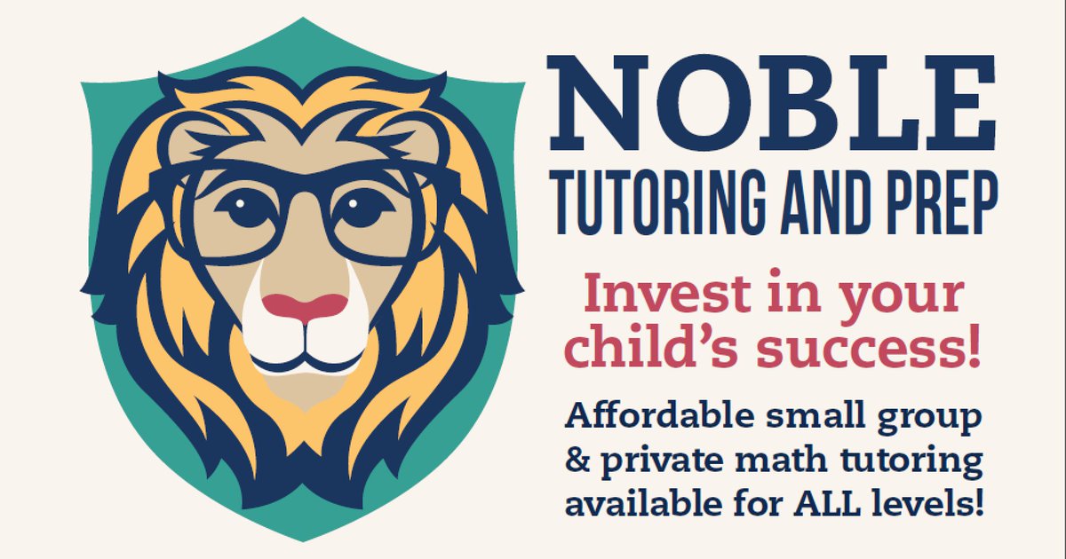 NobleTutoring tweet media