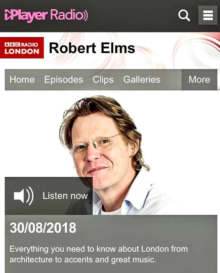 straightupstyle's tweet image. If you missed it this morning you can listen to @WilliamRMiller talking about his #book, #london and all things #GloucesterCrescent on the @RobertElms #show on #Iplayer now: bbc.co.uk/radio/play/p06…