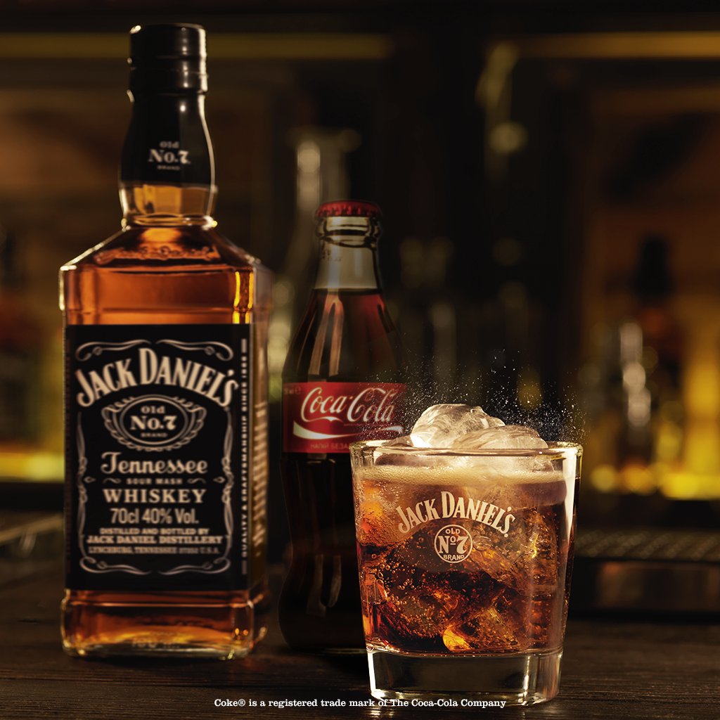 jackdanielsuk on Twitter: "Jack & Coke. Born only 200 miles apart, some  things are just meant to be together. https://t.co/mG4Gikc6yO" / Twitter