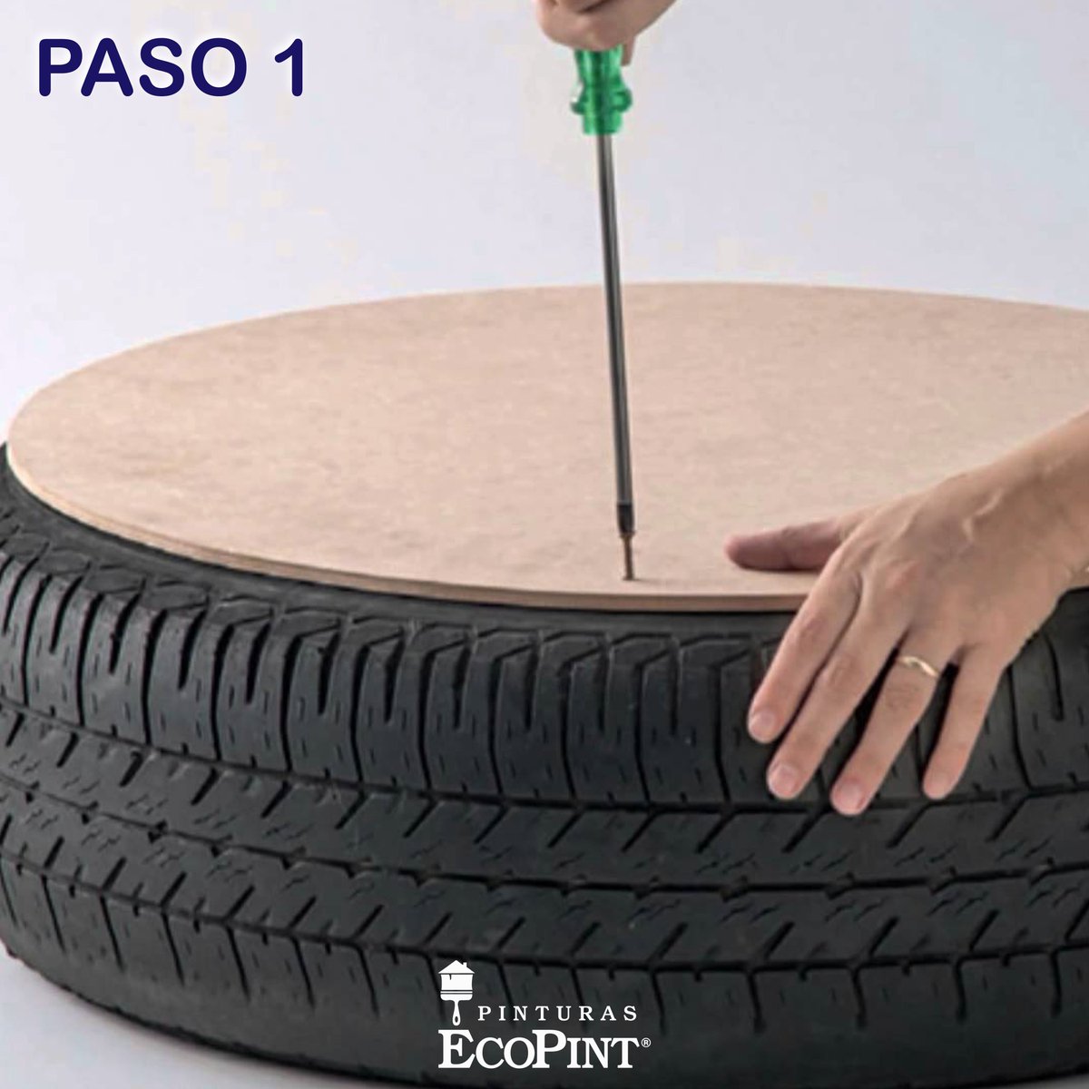 PinturasEcopint's tweet photo. Que opinas de este increíble tutorial, rápido y fácil para hacer en casa y decorar tu hogar https://t.co/HTgqO1n0NM