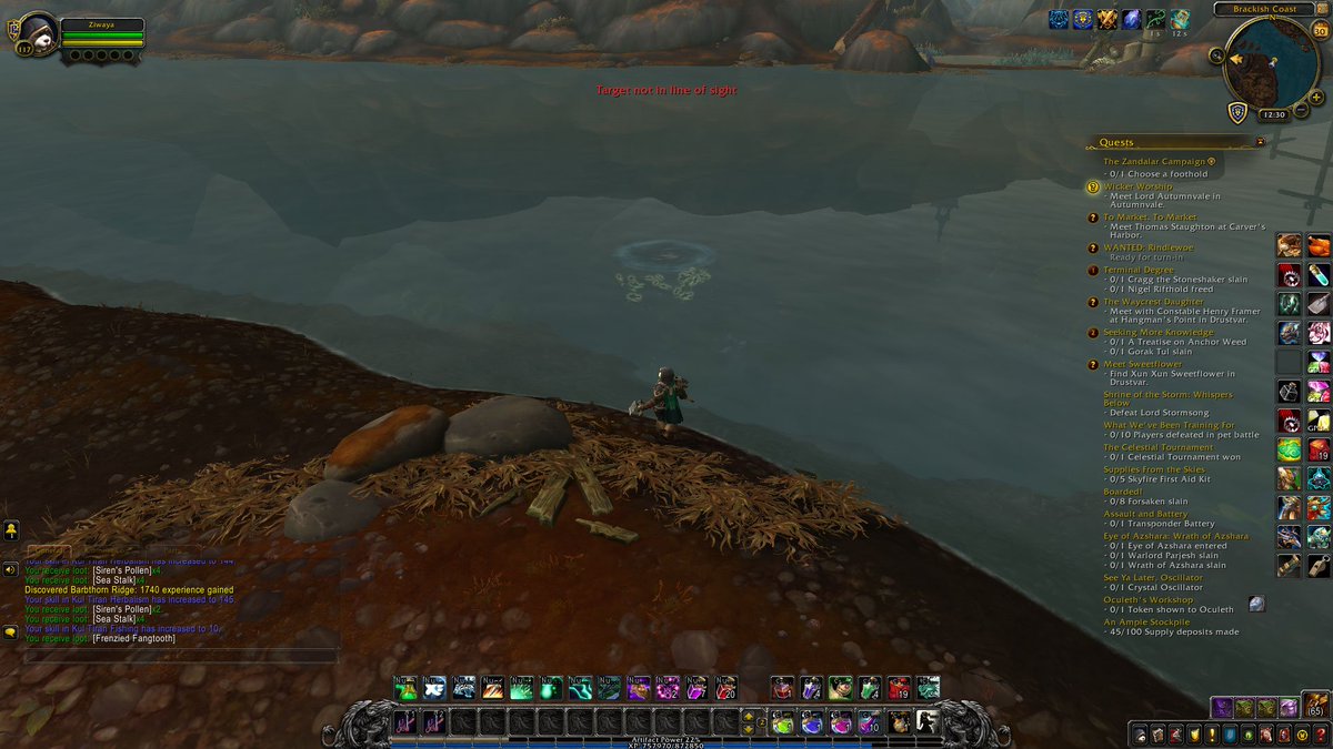 kalsteelhorn's tweet image. No Fishing Allowed!#Warcraft #WarcraftCS #wowcs #wowdev #warcraftdev #blizzard

yeah, I&apos;m just finding loose bugs.