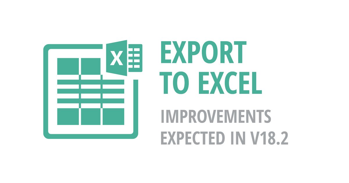DevExtreme's tweet image. We are working on Export to Excel customization improvements and want to know what you think. Read about our vision and leave your feedback here: github.com/DevExpress/Dev…