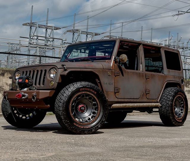 StarwoodMotors's tweet photo. Oh, your local shop doesn’t spray patina paint jobs? All good, we’re here for you!
Quotes: 800-348-9008
#StarwoodCustoms #StarwoodMotors #Patina #SignatureFinish #Jeep #Truck https://t.co/ihrfp49tEg https://t.co/UI8i42RihH