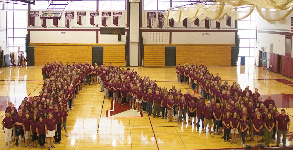It starts with one.  As a team, we grow, form, and learn with each other.  We become one again.  Stronger together! #NCSDLearns #ChooseJoyNCSD <a href="/NewarkCSD/">Newark Central School District</a> <a href="/NewarkAthletics/">Newark Athletics</a> <a href="/Newark_HS/">Newark High School</a> <a href="/Newark_MS/">Newark Middle School</a> <a href="/Newark_KS/">Newark_KS</a> <a href="/Newark_PS/">Newark_PS</a> <a href="/Newark_LS/">Newark_LS</a> <a href="/NewarkTransport/">NewarkTransportation</a>