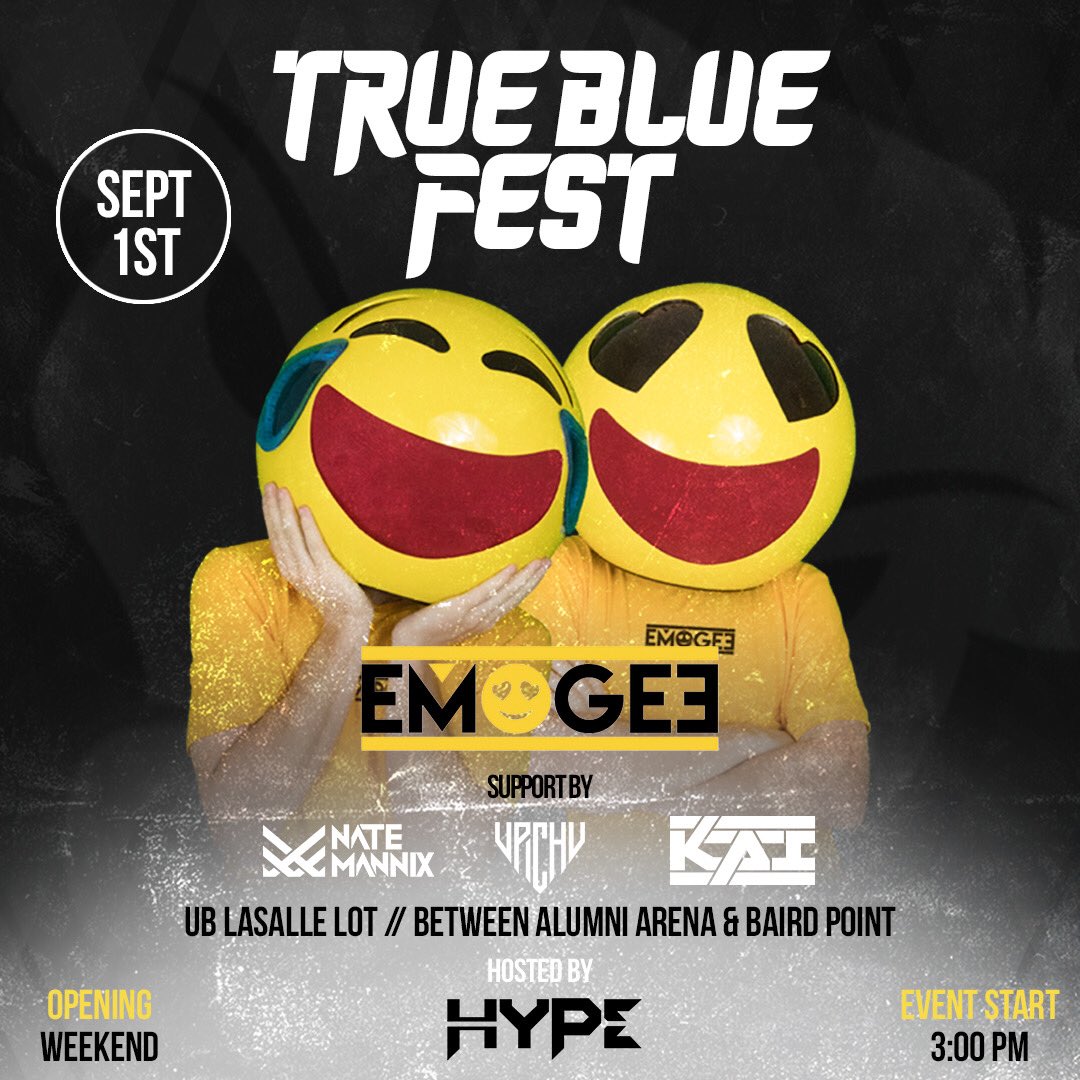 Can’t wait to throw down in Buffalo this weekend!

<a href="/ubtrueblue/">True Blue</a> <a href="/ubathletics/">Buffalo Athletics</a> <a href="/iamhypeent/">HYPE</a> @natemannix <a href="/itskaimusic/">Javiera González</a> <a href="/vrchuofficial/">VRCHU</a>