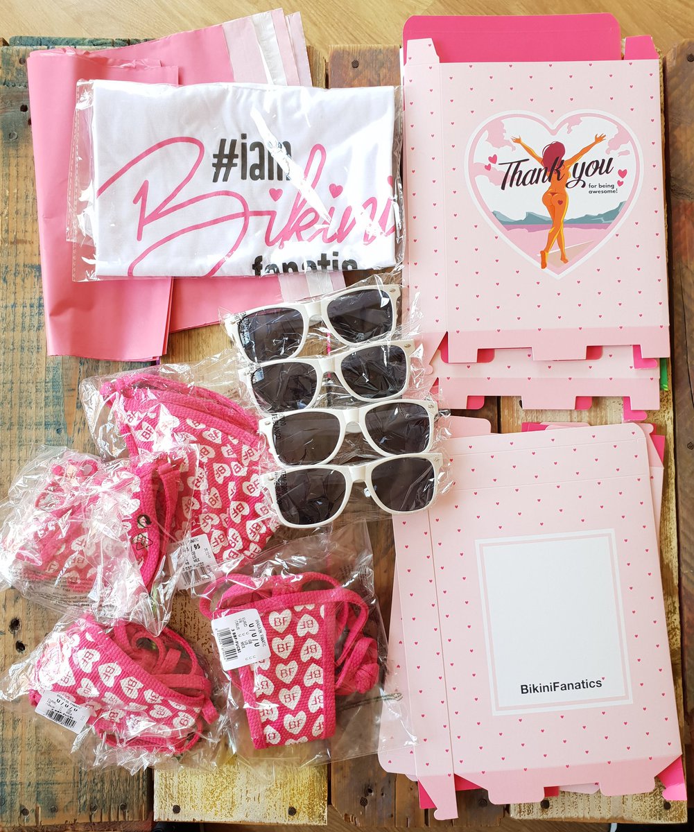 BikiniFanatics's tweet photo. #swag for our #models β€π₯πππΌ
#BFbikini #BFshirt #BFsunglasses
#gift #realbikinigirls #naughtybikinigirls
πππππππππππππππ
@Naja_sexy_pics @Sarah_Clayton81 @_gemmabrown_ @JennifaeSendai @BinaBavaria @HighlandsJen https://t.co/CFhZktf4hB