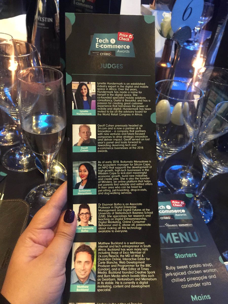 LynetteAnthony's tweet image. An absolute honor to have been part of the judging panel at the @PriceCheck_SA @TechEcommAwards this year. Thank you for including me again . Looking forward to celebrating with the winners later #TechAndEcommerceAwards #ecommerce #retail #startups #mobilecommerce #tech