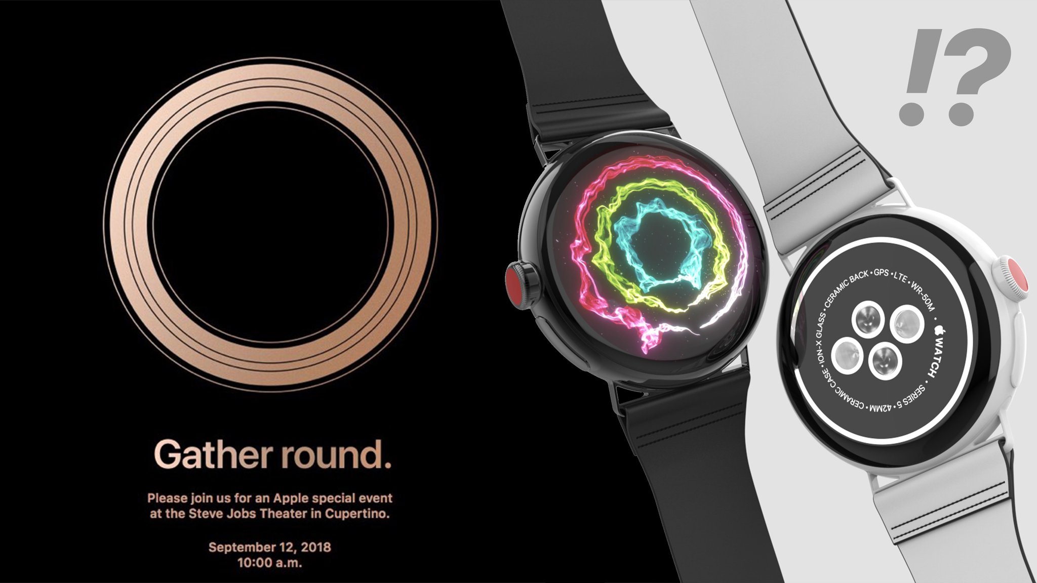 round apple watch 2018