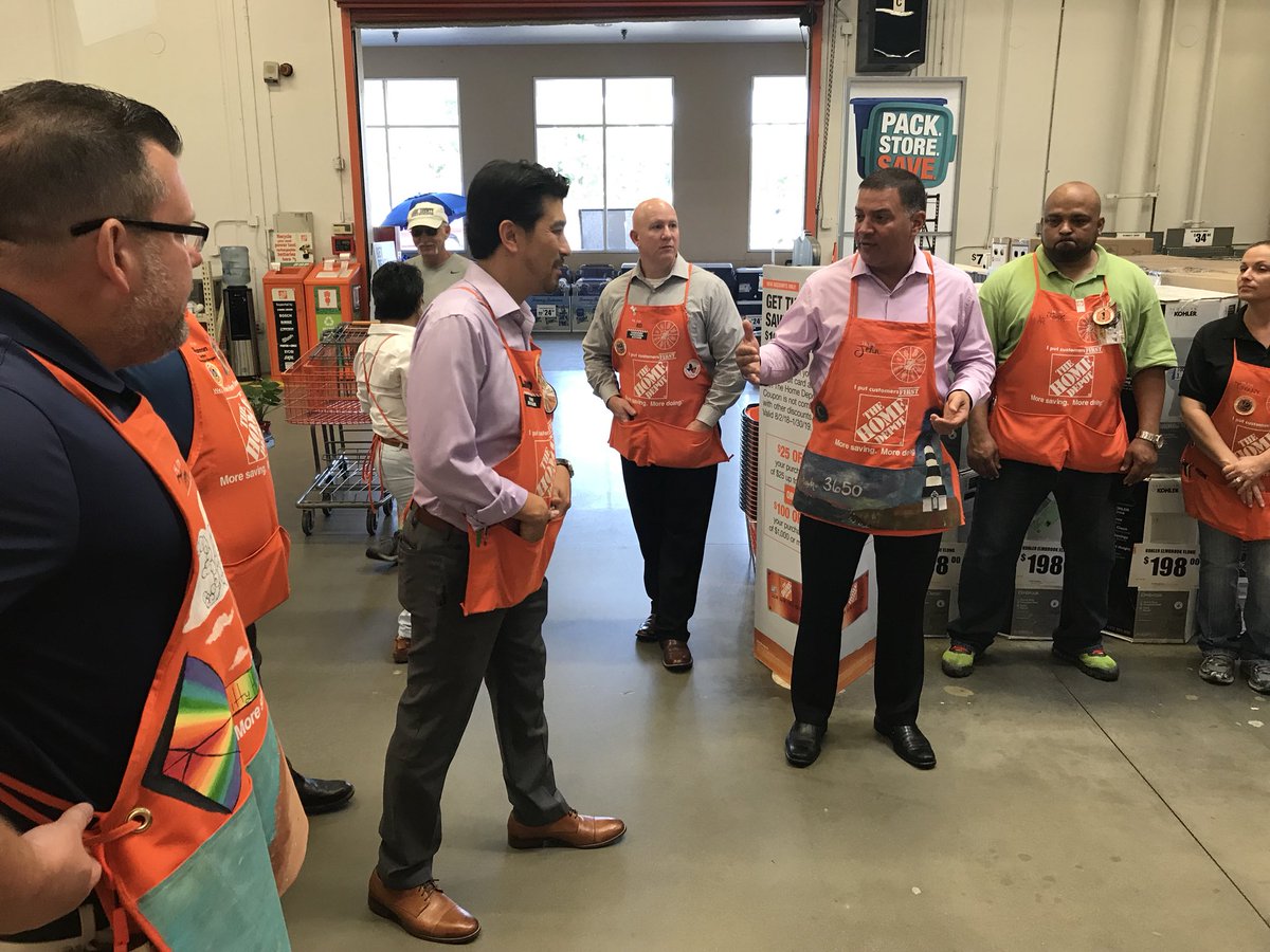 Great two days with the SDO and RDO walking the District. Many great learning moments at each store.
