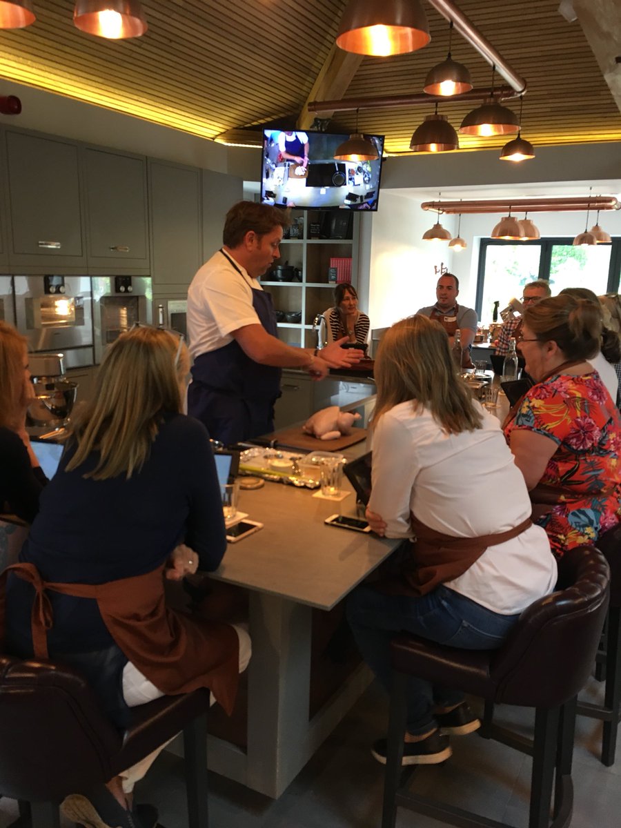 Another great cookery course today with <a href="/jamesmartinchef/">James Martin</a> and the team at <a href="/TheKitchenatCG/">TheKitchenatCG</a>