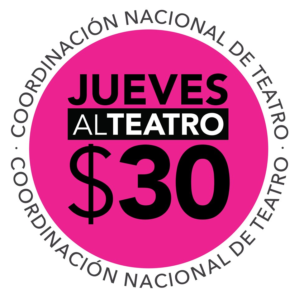 ¡Hoy ÚLTIMO JUEVES de $ 30 pesos!
Boletos en taquilla o en: ticketmaster.com.mx/Abrazar-al-pan…