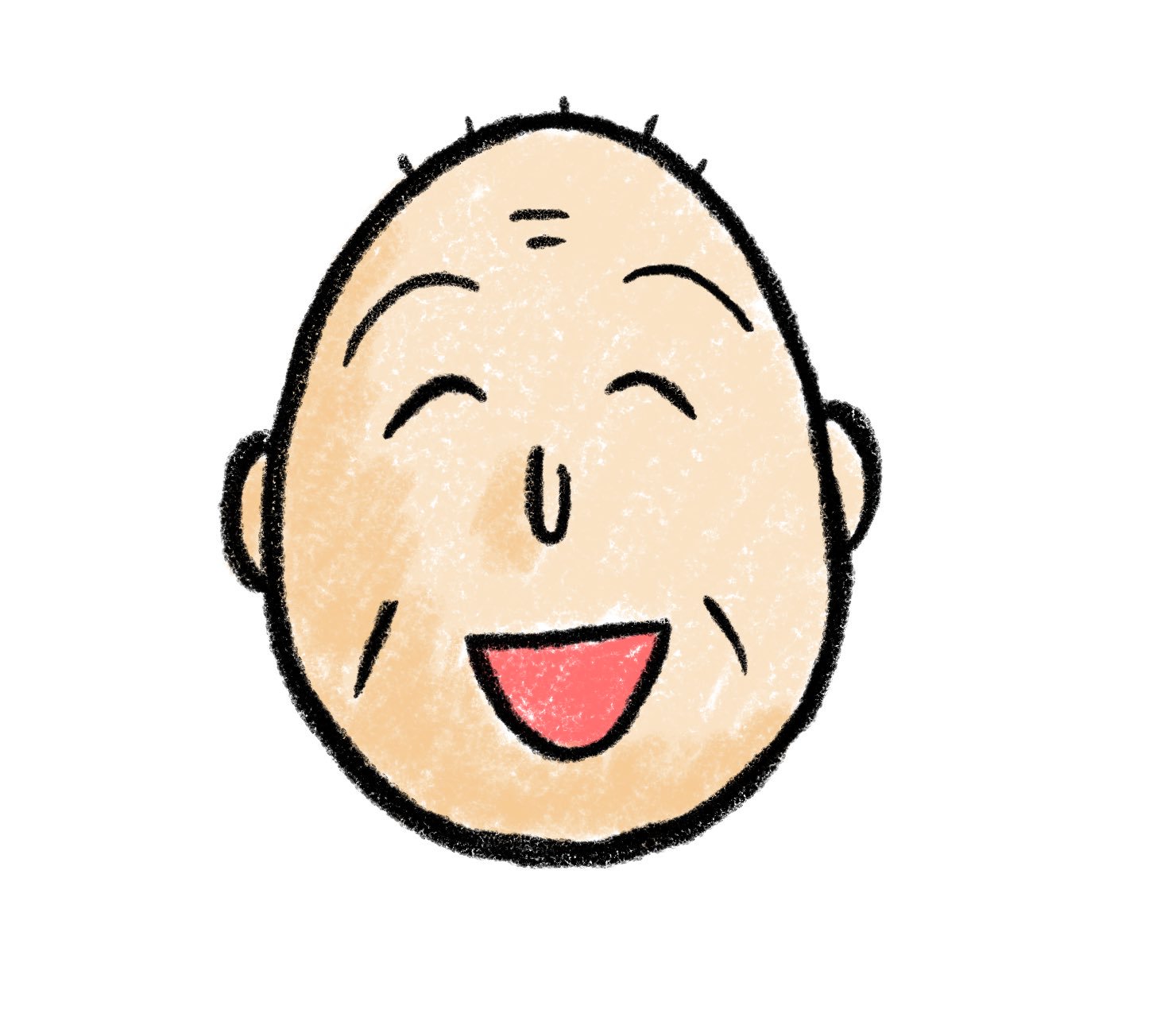 Twitter 上的 とっしー先輩 敬老の日で使うのに描いたクレヨン調の友蔵 イラスト ちびまる子ちゃん おじいちゃん さくら友蔵 さくらももこ 敬老の日 T Co Kf4p4zhb8x Twitter