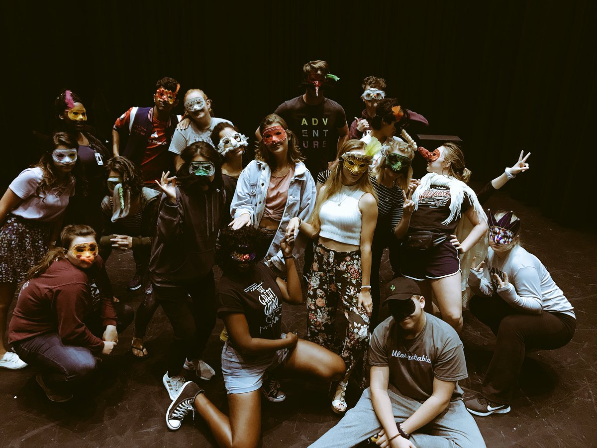 Who’s that? Commedia Dell Arte masks in ATA!!! 👺🤡👹🎭

#physicalcomedy #characterdriven