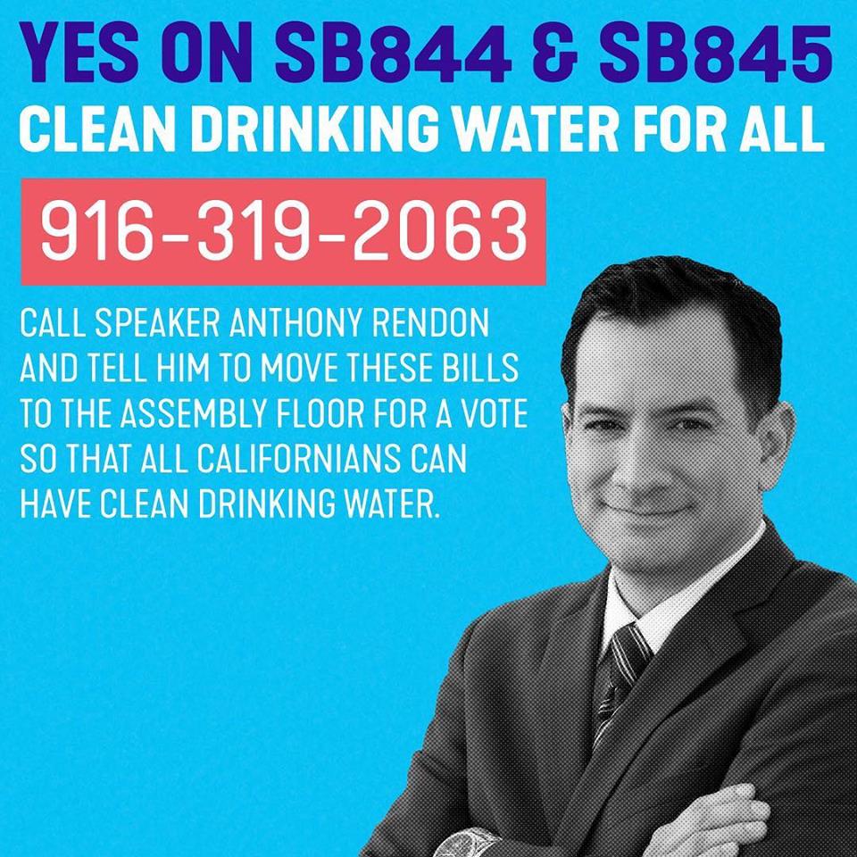 FaithinValley's tweet photo. Call Speaker Rendon TODAY and let him know you expect him to bring #SB844 and #SB845 to the floor for a vote! @LCJandA @FresnoBee https://t.co/AhrZcoIYyA