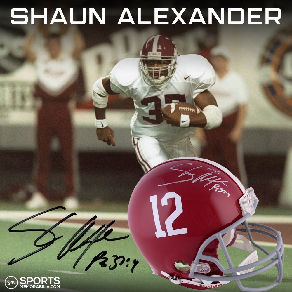 Happy Birthday legend Shaun Alexander!  