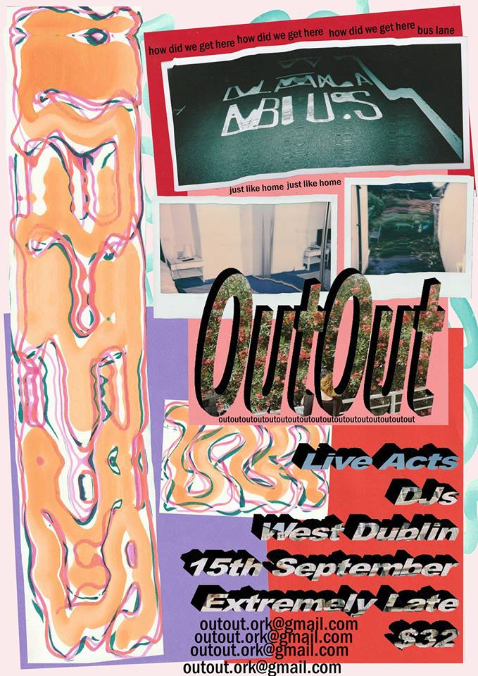 If you get to one thing in Sep, get to this. Shouts to OutOut booking a diverse live &amp; DJ line up, including @paddy_mulcahy, @twoc2me , <a href="/Cecilia____ND/">Endrift</a>  and <a href="/caitfahey/">Cáit</a> to name a few. Also it's my birthday so it will be extra celebratory ! Limited tix &gt;&gt; app.dice.fm/event/ekqwo-ou…