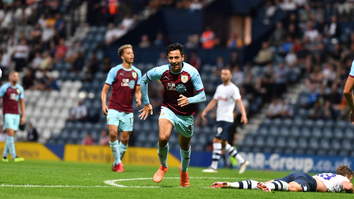 Burnley FC tweet media