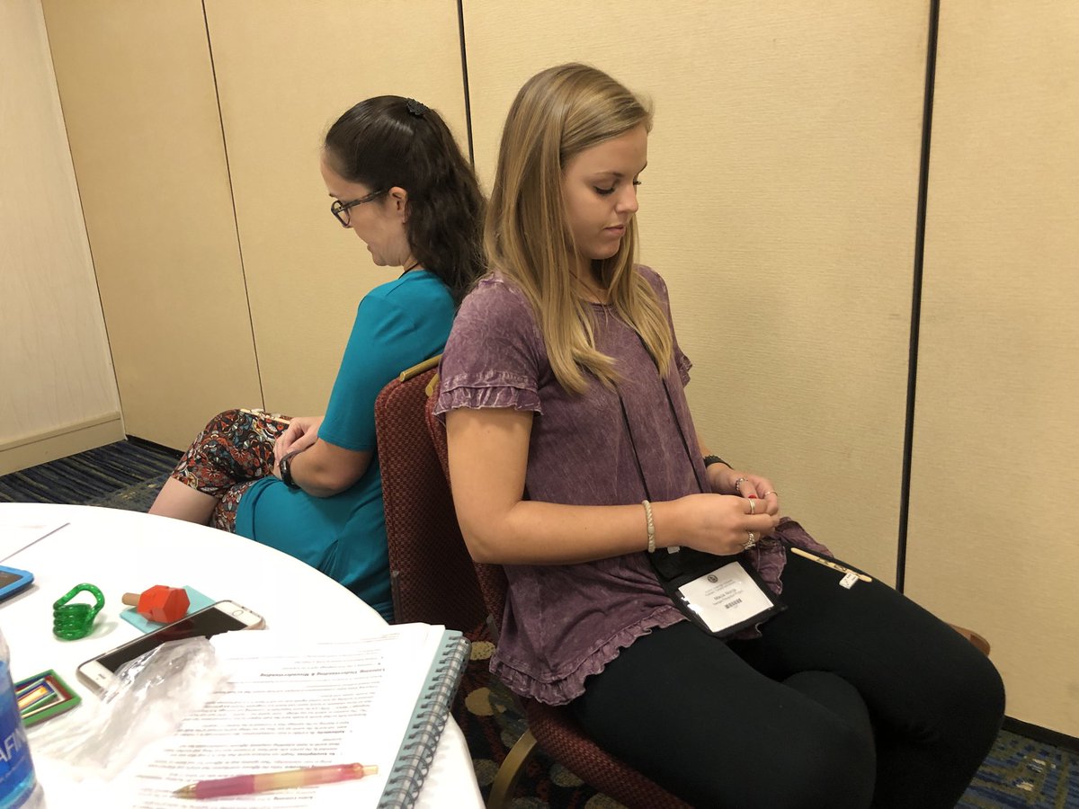 guidegti's tweet photo. During today’s Communication Skills workshop at #GSAS2018, participants practiced effective communication and listening during Sticks, Stones and Bones. #GUIDEIncTraining https://t.co/OReKsnZ24L