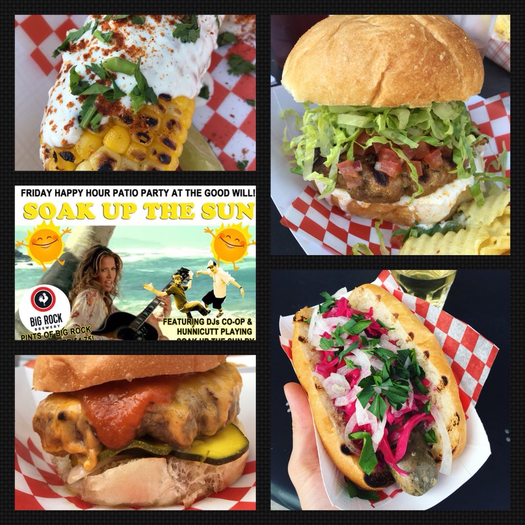 A loving look back at the barbecued delicacies <a href="/ItMeCait/">DJ Clitz</a> made this summer for our weekly patio party, SOAK UP THE SUN. We have one last barbecue planned for tomorrow (Aug 31) on the patio of 625 Portage, 5-8 pm. Come get one more taste of summer!