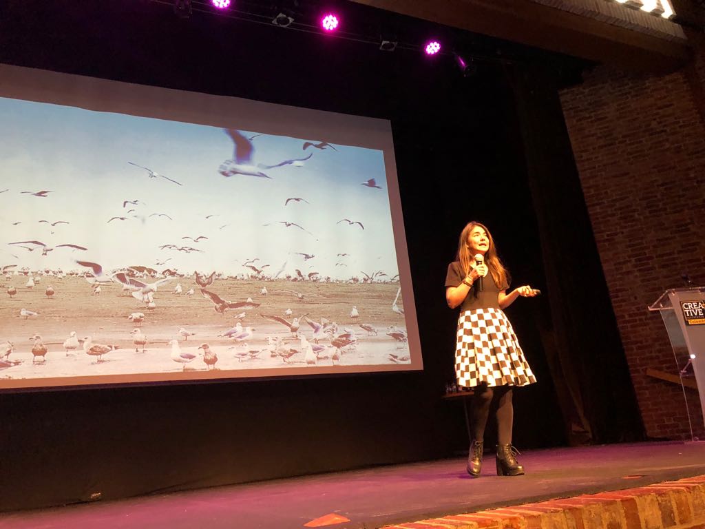 revistapym's tweet image. &quot;La tecnología está cambiando la manera como vivimos todos&quot;: Angélica Mancilla, @Nequi #CreativeConference Colombia 2018