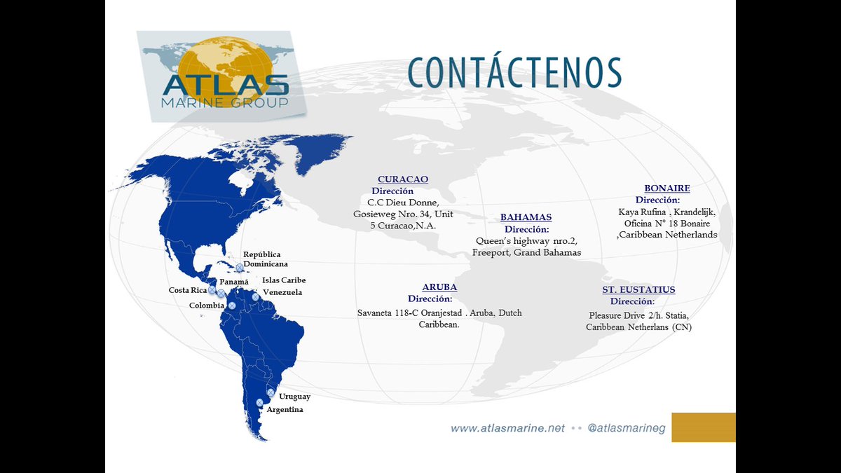 ATLASMarine_G's tweet photo. Contáctenos / Contact us https://t.co/hVHgC1kFKI