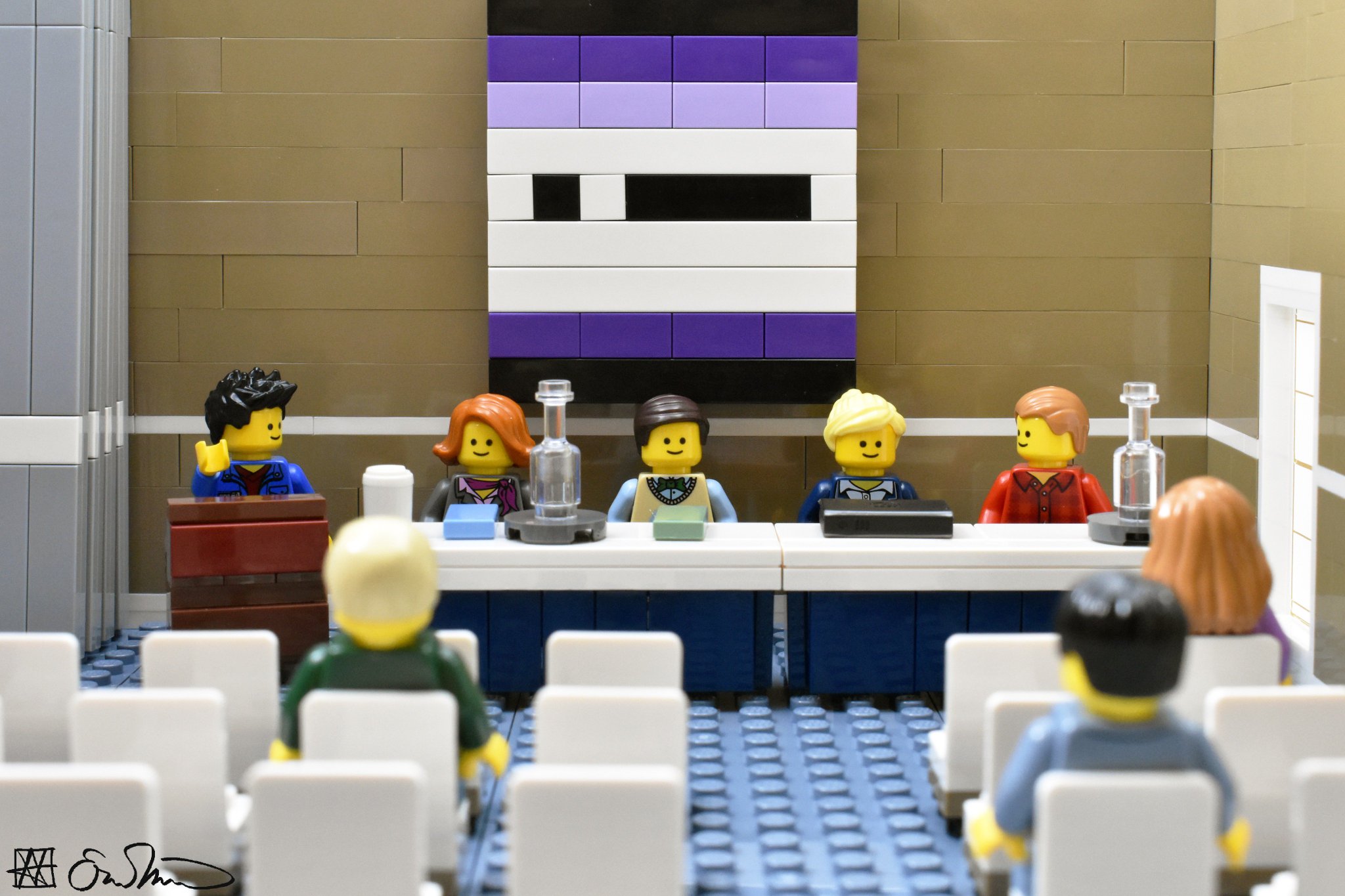 Lego Grad Student on Twitter: "Serving as a discussant, the grad